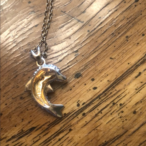 Dolphin necklace - Picture 3 of 3